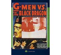 G-Men Vs. The Black Dragon Chapter 3 [Digital Video Disc] Ntsc Format