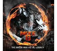 G, Mike - The Greek 80s Metal Legacy