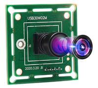 G Module de caméra USB 60 fps 0,3 mp - Module webcam VGA - 480 P - Objectif 100 ° USB avec appareil photo - Super min iintégré - Platines de caméra Windows Android Mac Linux Raspberry Pi Web Cammodule