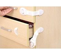 G-MOTIONS PARENCE - Protection pour prise électrique avec ou sans pôle terre (10 bloques placard portes blanc) cpe-123