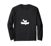 G.O.A.T. Chèvre dans Le Bateau Manche Longue