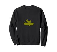 G.O.A.T. Chèvre dans Le Bateau Sweatshirt