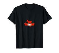 G.O.A.T. Chèvre dans Le Bateau T-Shirt