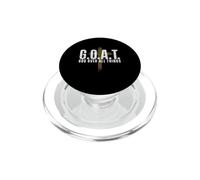 G.O.A.T. God Over All Things - Chrétien Jésus Faith Church PopSockets PopGrip pour MagSafe