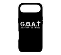 G.O.A.T God Over All Things Goat Jesus Christian Funny Citation Coque pour iPhone Air