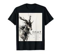 G.O.A.T Greatest Of All Time. motivation T-Shirt