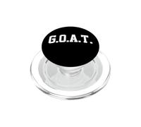 G.O.A.T. Le Meilleur de Tous Les Temps G.O.A.T. PopSockets PopGrip pour MagSafe