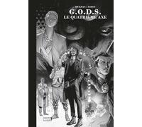 G.O.D.S. : Le Quatrième Axe – Édition Noir & Blanc limitée – PANINI
