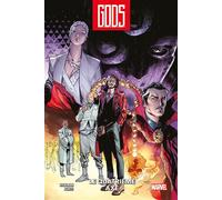 G.O.D.S. : Le Quatrième Axe - Jonathan Hickman - Panini Comics - broché - Comics