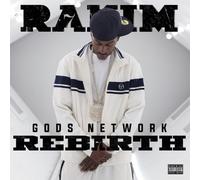 G.O.D's Network - REB7RTH by Rakim [CD] NEUF