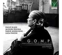 G.O.M.P. : Quatre voix cinématiques pour violoncelle solo