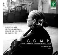 Luca Pincini – G.O.M.P. – Quatre voix cinématiques pour violoncelle solo – DVD – Integral