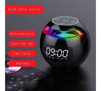 G?o?nik Bluetooth Mini bezprzewodowy g?o?nik z Alarm z wy?wietlaczem LED zegar system Hi-Fi karty TF odtwarzania radia FM MP3 odtwarzacz muzyczny 2000mAh
