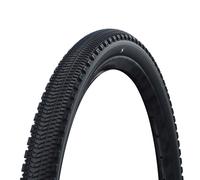Schwalbe G-one Overland Pro 700c X 40 Gravel Tyre Argenté 700C x 40 Black