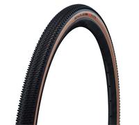 Schwalbe G-one R Pro Addix Race Tubeless 700 X 35 Gravel Tyre Marron,Noir 700 x 35 Black / Transparent