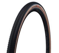 Schwalbe G-one R Pro Addix Race Tubeless 700 X 40 Gravel Tyre Marron,Noir 700 x 40 Black / Transparent