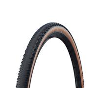 Schwalbe Pneu Gravel G-One RS Pro Addix Race Tubeless 700 x 35 Marron/Noir