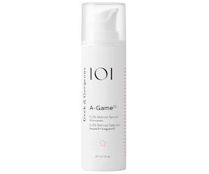 G orgeous A-Game 20 - 0.2% Retinal Serum - Advanced Anti-Aging Vitamin A Night Serum - Reduces Wrinkles, Smooths Skin & Boosts Collagen - For Experienced Retinoid Users - 30ml
