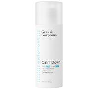 G orgeous - Calm Down - Exfoliant doux pour le visage avec PHA et BHA, idéal pour les peaux sensibles. Exfolie en douceur, affine le grain de peau et apaise - Flacon de 100 ml.