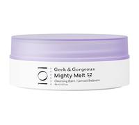 Geek & Gorgeous - Mighty Melt Cleansing Balm - Baume Nettoyant à Fusion Puissante - Baume de Nettoyage doux pour le visage, pour tous les types de peau et sensibles, 98 ml
