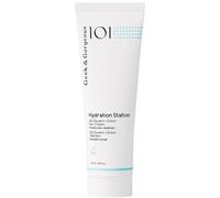 Geek & Gorgeous HYDRATION STATION - Gel-crème léger et rafraîchissant - Soin hydratant avec Glycérine et Ectoine - Pour peau normale, grasse et mixte - Tube de 50 ml