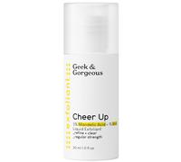 Geek & Gorgeous Cheer Up - Peeling chimique visage à l’acide mandélique et BHA, anti-acné, points noirs et pores dilatés - Peaux mixtes à grasses, 30 ml