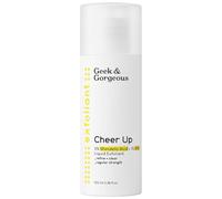 Geek & Gorgeous Cheer Up 6% Mandelic and BHA - Exfoliant liquide, pour pores dilatés, gras, acné et marques post-acné - peaux mixtes, grasses et sensibles, 100 ml