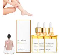 G-ouda Silk Body Oil,Bath & Shower Oil,Deep Hydration Moisturizer Nourishing Massage Oil,Hydrating Skin Care Moisturizer,Refreshing Non-greasy Face and Body Essence Oil for All Skin Types (3)