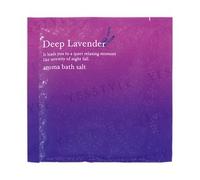 G.P.CREATE - Aroma Bath Salt Deep Lavender 40g