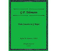 G.P. Telemann Concerto In G Major: For Viola And Piano