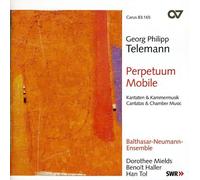 G.P. Telemann - Perpetuum Mobiel/Cantatas & Chamber Music