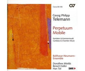 G.P. Telemann - Perpetuum Mobiel/Cantatas & Chamber Music