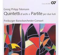 G.P. Telemann - Quintets Strings & Partitas for 2 Lutes