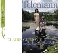G.P. Telemann: Six Concertos pour Clavecin et flûte traversière