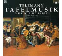 G.P. Telemann - Tafelmusic Complete