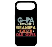 G-Pa Parce Que Grand-père, Vieux mecs, drôles, Grand-père, Papaw Men Coque pour iPhone Air