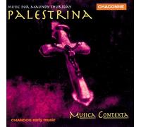 G. Palestrina - Music for Maundy Thursday [New CD]