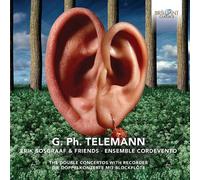 G Ph Telemann The Double Concertos With