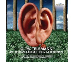 G Ph Telemann The Double Concertos With