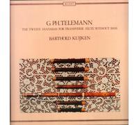 G. Ph. Telemann - The Twelve Fantasias For Transverse Flute Without Bass [Vinyl LP]