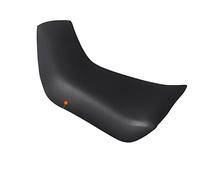 G-PLUS Housse de siège compatible avec Kawasaki Bayou 220/400 1993 1994 1995 1996 1997 1998 1999 Noir Marine Vinyle Neuf