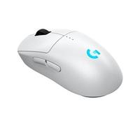 G PRO 2 - Souris - jeux - droitiers et gauchers - optique - 8 boutons - sans fil, filaire - 2.4 GHz, USB - récepteur USB Logitech LIGHTSPEED - blanc