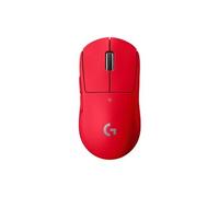 Logitech G PRO X SUPERLIGHT 2 SE - Souris - jeux - optique - 5 boutons - sans fil - 2.4 GHz - récepteur USB Logitech LIGHTSPEED - rouge