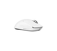 Logitech G PRO X SUPERLIGHT 2 - Souris - jeux - optique - 5 boutons - sans fil - 2.4 GHz - récepteur USB Logitech LIGHTSPEED - blanc