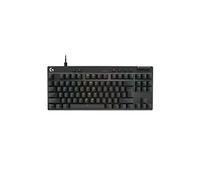 G PRO X TKL RAPID, gaming filaire sans pave numerique avec touches analogiques magnetiques, RVB, lineaire, QWERTY - Noir