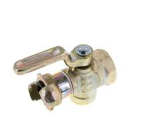 G Raccord à griffes pour vanne d'étranglement 3/4'' DIN 3486 Fonte