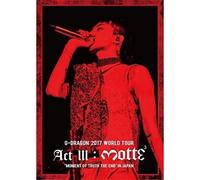 G -ragon 2017 World Tour Act III Motte Blu-ray