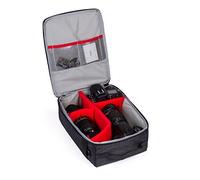 G-raphy Sac séparateur d'objectif appareil photo pour reflex numériques, objectifs, flashs - Créez votre propre étui pour appareil photo, gris
