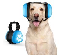 G-RECREATER G-RECREATER Cache-oreilles pour chien, protection contre le bruit, casque antibruit de 29 dB pour chiens, protection contre le bruit pour chasse, feux d'artifice, aspirateurs tonnerre