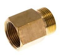 G Réducteur en laiton 1'' x 1'' NPT M/F 16 Bar - Hydraulique